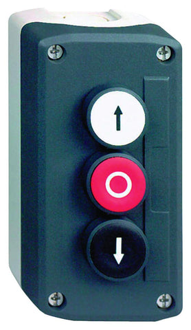 Trykknappbokser Schneider XALD komplett - Schneider Electric
