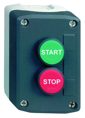 Trykknappbokser Schneider XALD komplett - Schneider Electric