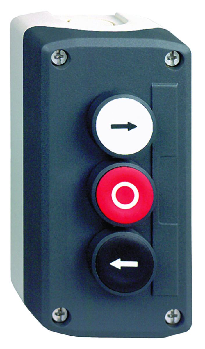 Trykknappbokser Schneider XALD334 - Schneider Electric