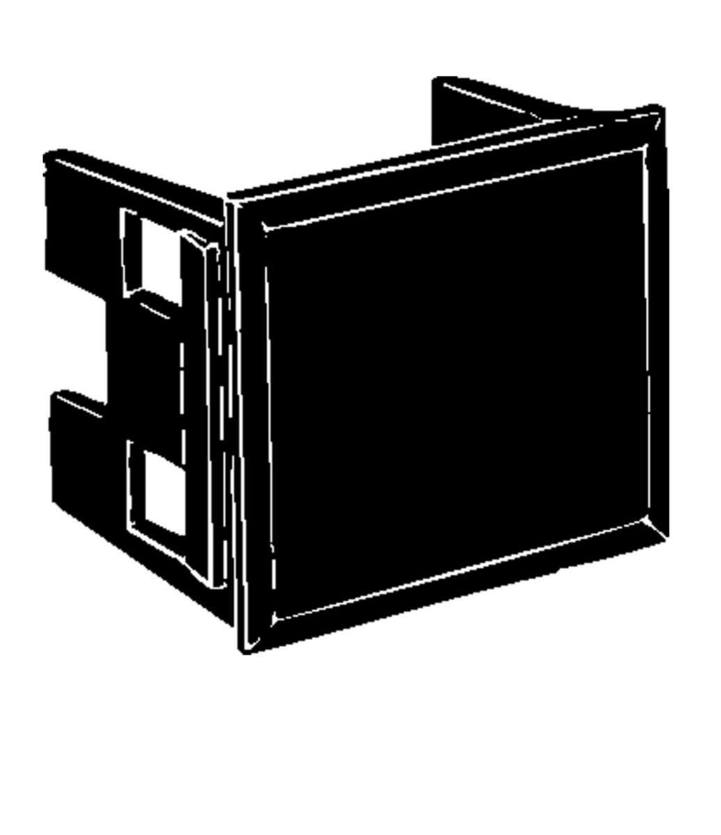 Monteringsramme Blindplugg, Actassi - Schneider Electric