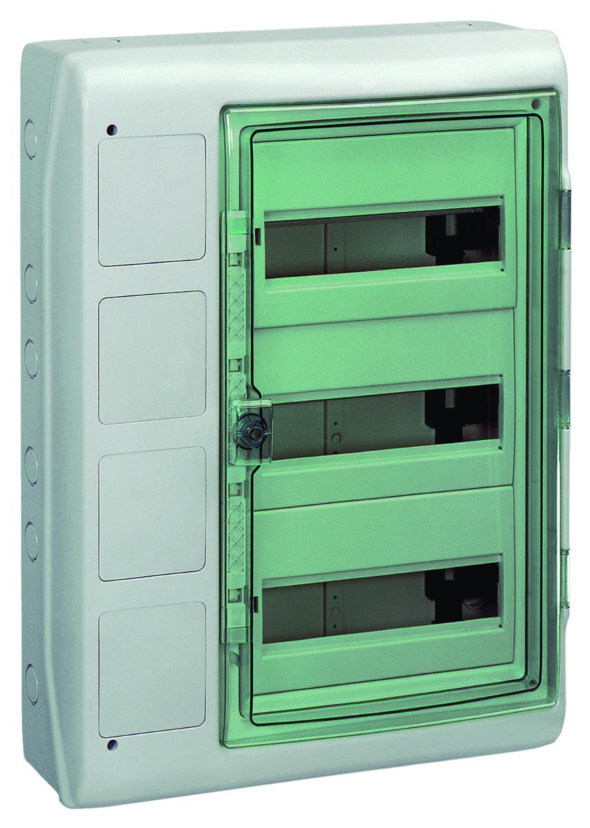 Kapsling IP65 Kaedra Schneider m/sidefelt - Schneider Electric
