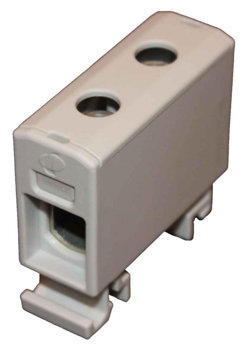 Koblingsklemme Stansefabrikken Al/Cu 1x50mm2 - 160