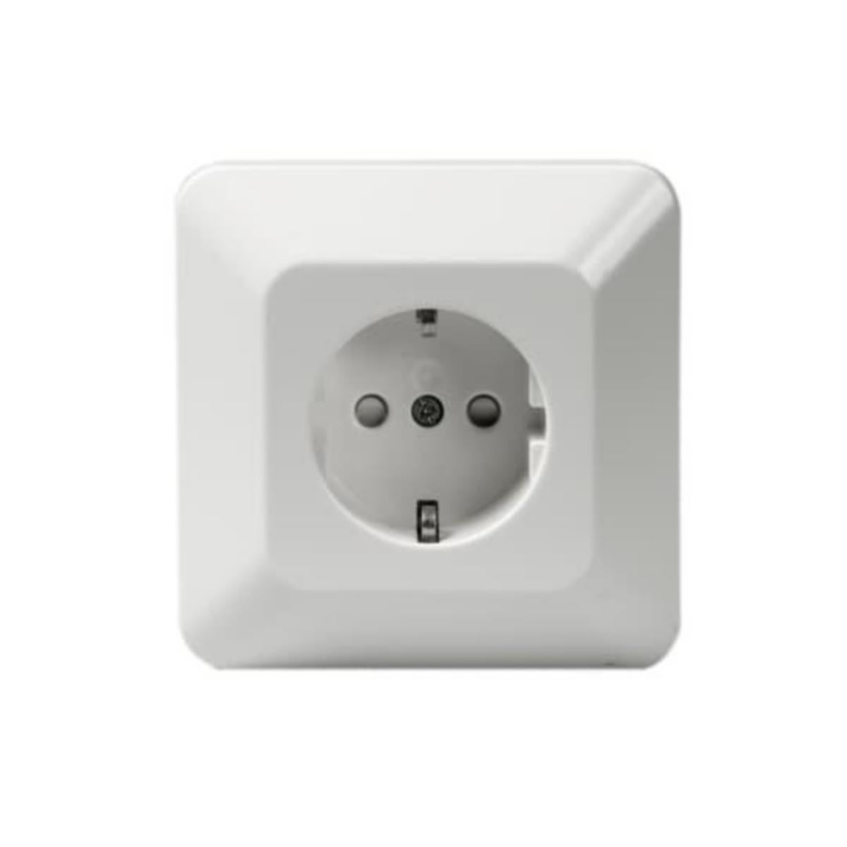 Stikkontakt ABB innfelt enkel - 16