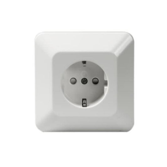 Stikkontakt ABB innfelt enkel - 16