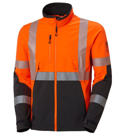 Jakke HH ICU BRZ HiVis kl.2