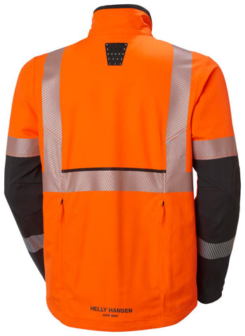 Jakke HH ICU BRZ HiVis kl.2
