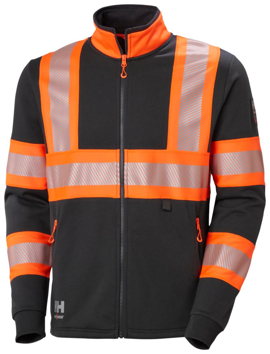 Collegejakke HH ICU HiVis kl.1