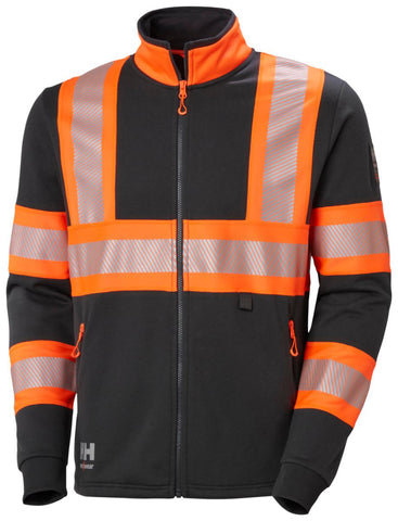 Collegejakke HH ICU HiVis kl.1