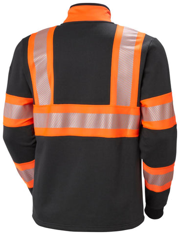 Collegejakke HH ICU HiVis kl.1