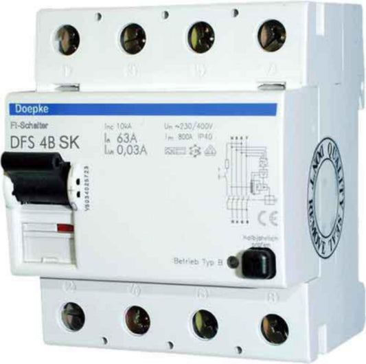 Jordfeilbryter Stansefabrikken DFS4 - 40