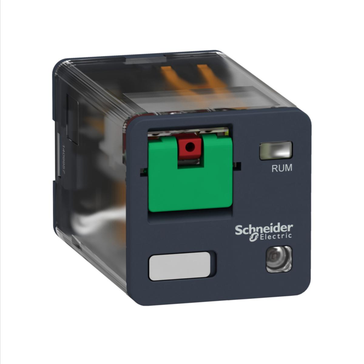 Sokkelrele Zelio - 6