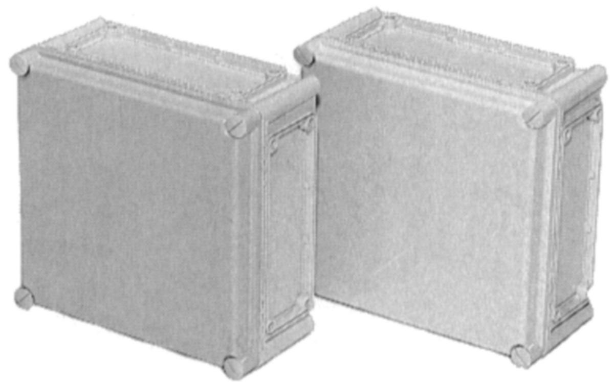 Lokk for underdel Fibox EK - Eaton