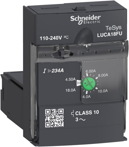 Motorvernreleer Schneider Vern U STD - 0