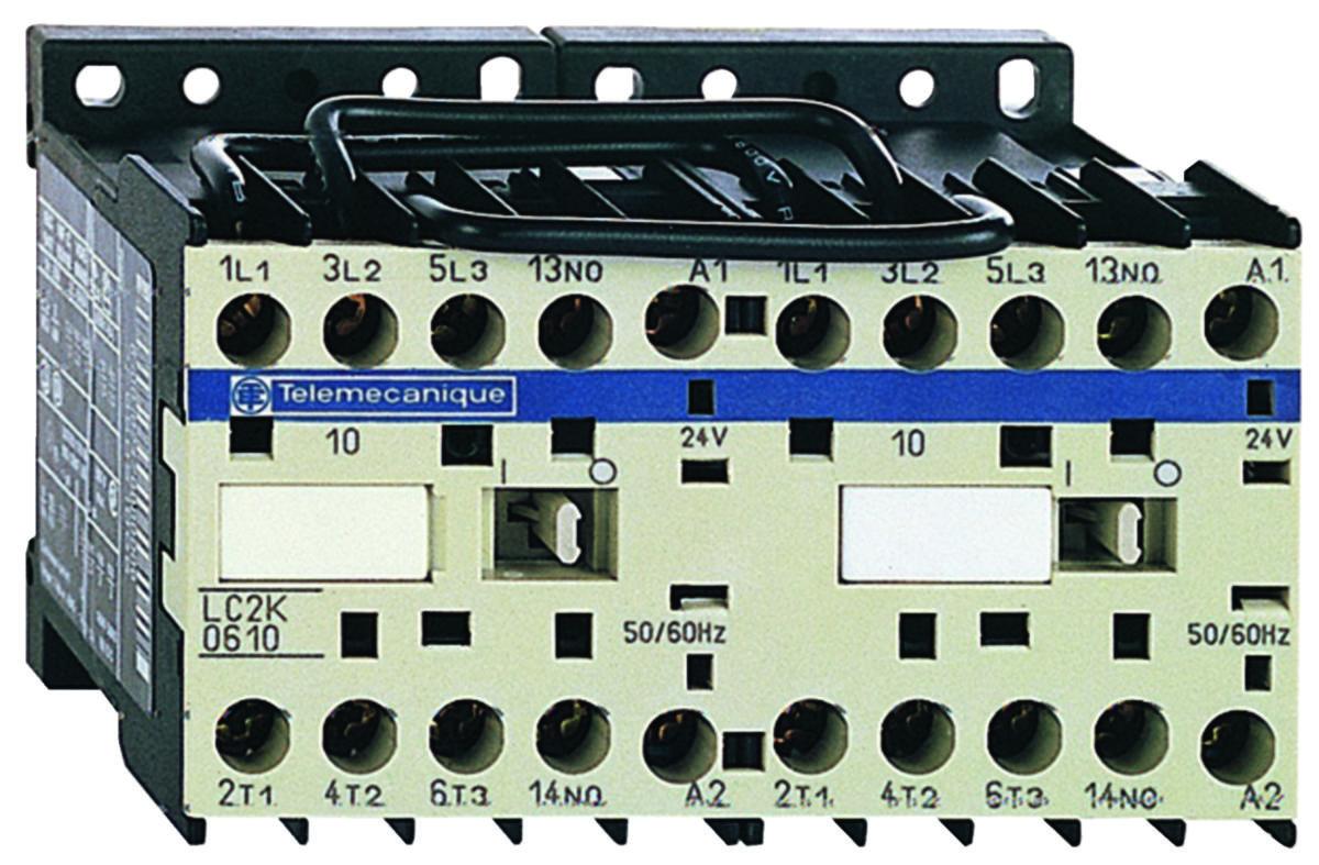 Kontaktorer Schneider dreieretningsvender Tesys - Schneider Electric