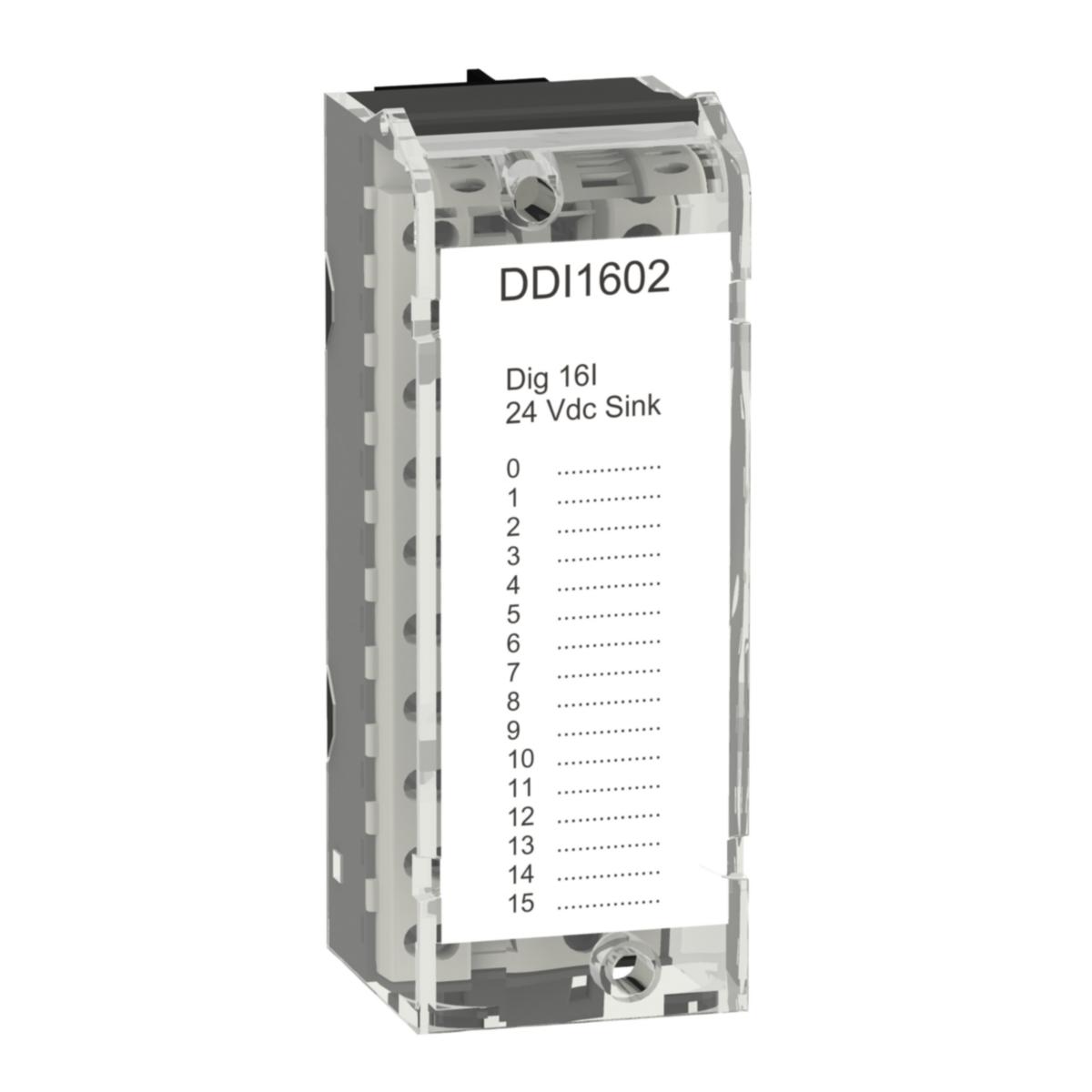 Modicon M340 PLS skruterminal Schneider - Schneider Electric