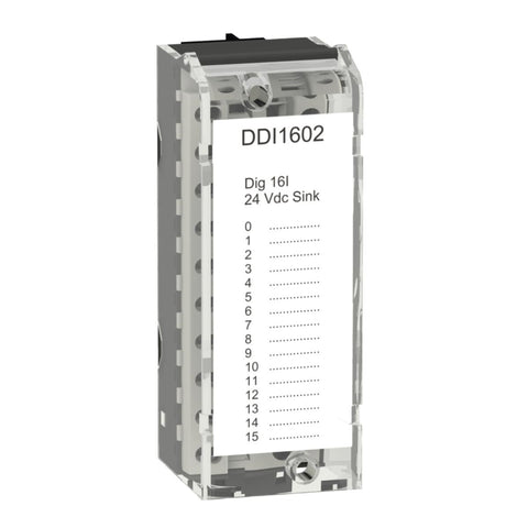 Modicon M340 PLS skruterminal Schneider - Schneider Electric
