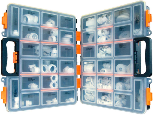 Sortimentskoffert Elis m/nipler og tilbehør - Elis Elektro