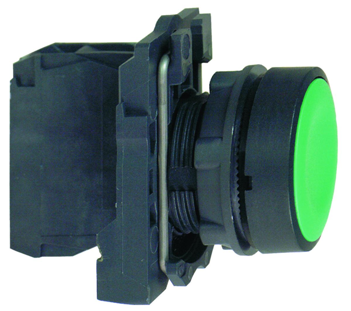 Trykknapper Schneider kompett i plast plan - Schneider Electric