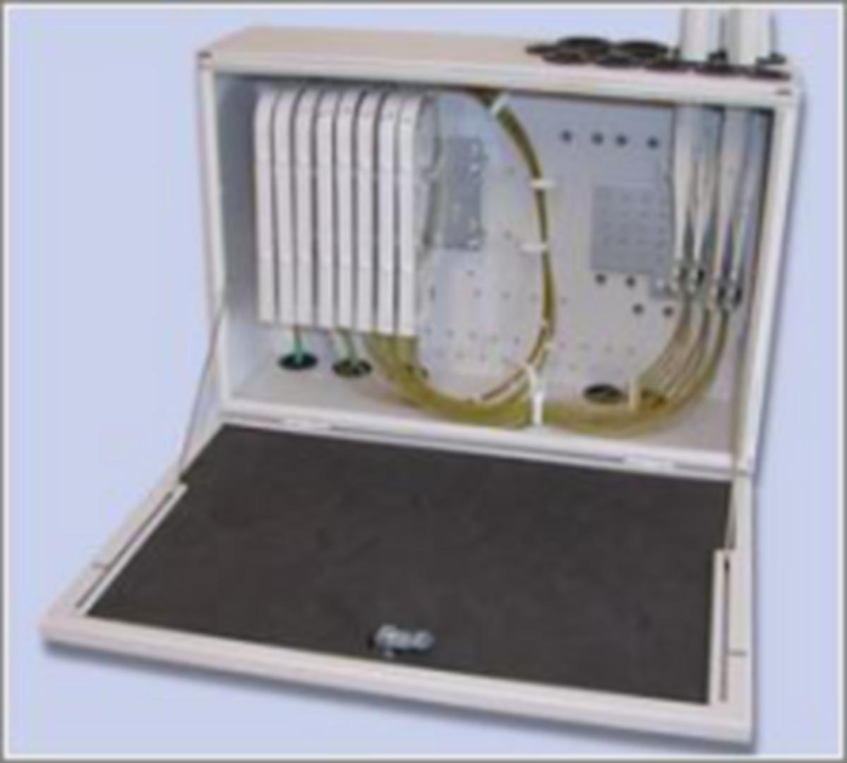 Skjøteskap Hexatronic for mikrorør