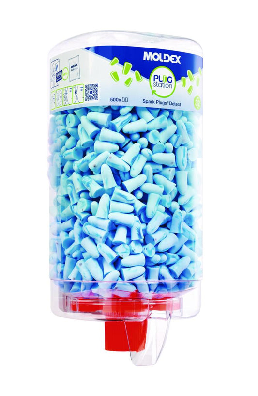 Øreproppdispenser Moldex Spark Plugs Detect