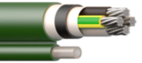TFXP Draka JetNet 1 kV jordkabel og fiberrør m/Alu. ledere - Prysmian