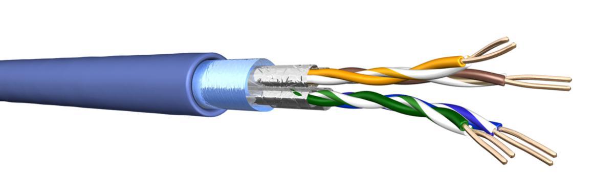 Datakabel Draka Cat 6A F/FTP