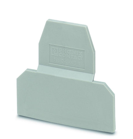 Ende- og Skilleplater for UK-klemmer