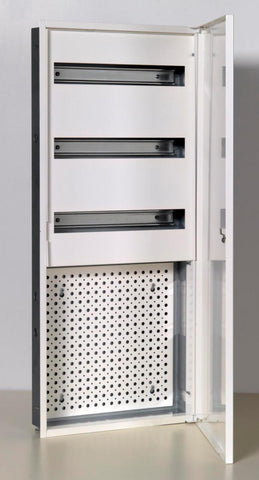 Automatskap Flexiboks Stansefabrikken innfelt 3 rad - Stansefabrikken Products AS