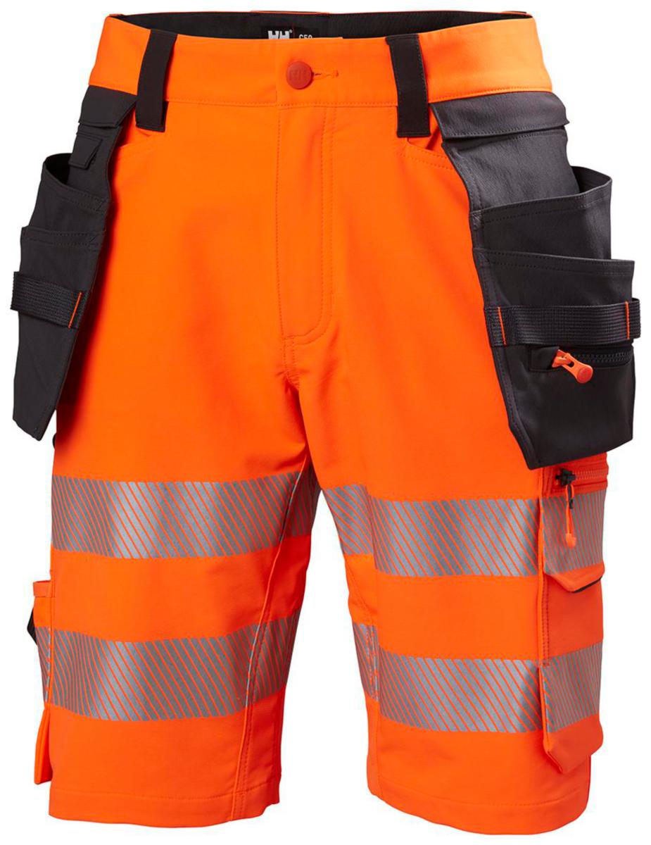 Håndverksshorts HH ICU BRZ HiVis kl.1