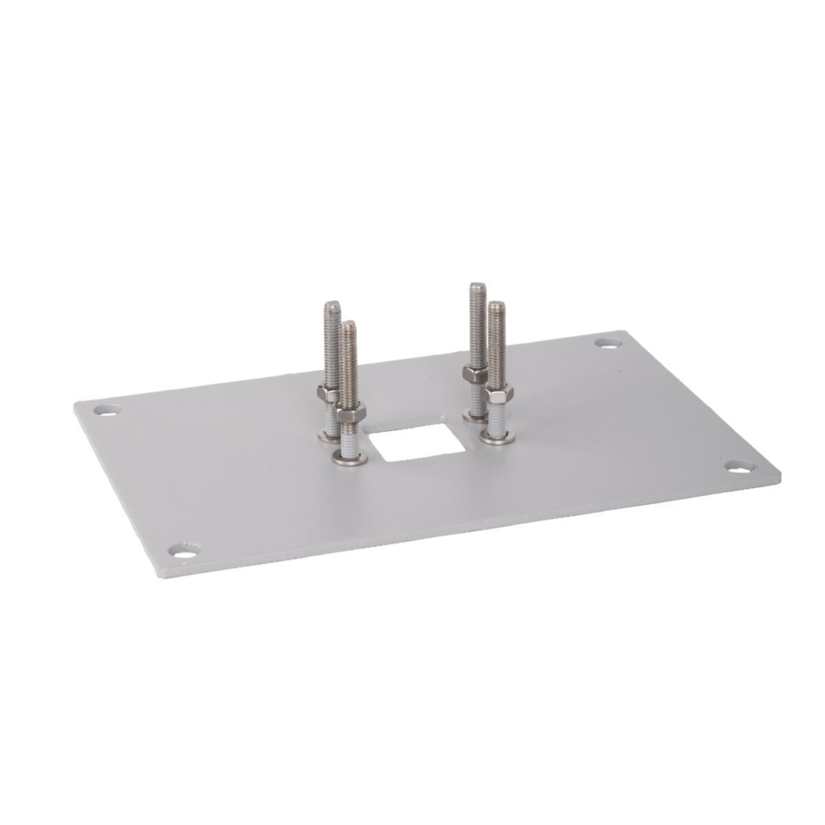 Fotplate Norlys  for Asker/Molde pullert.