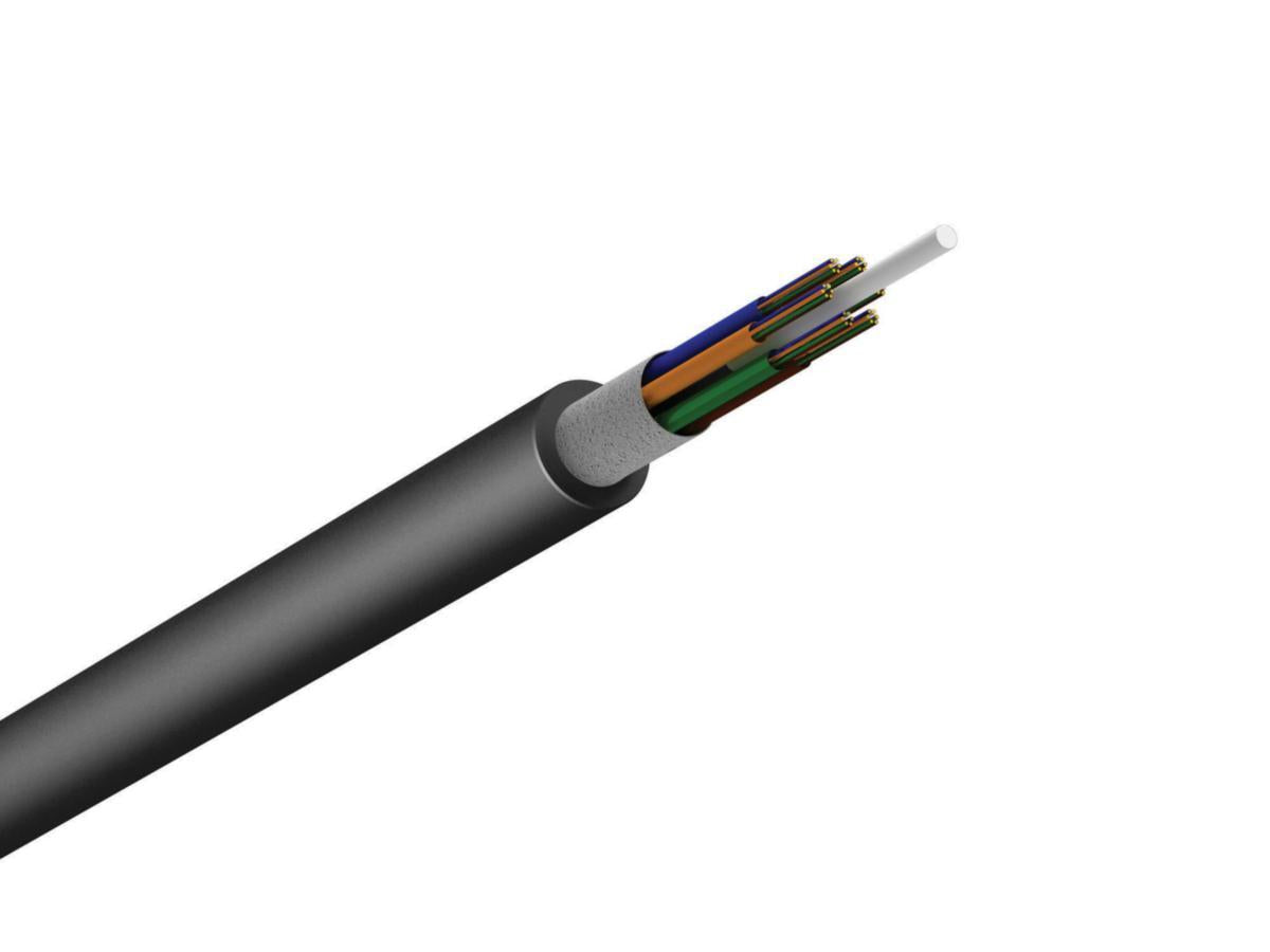 Fiberkabel Ducatel utendørs kanalkabel