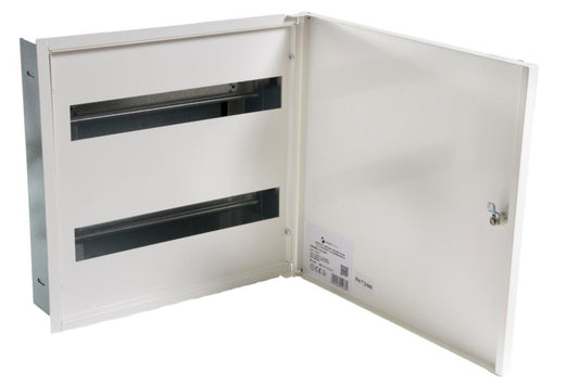 Automatskap Flexiboks Stansefabrikken innfelt 2 rad - Stansefabrikken Products AS