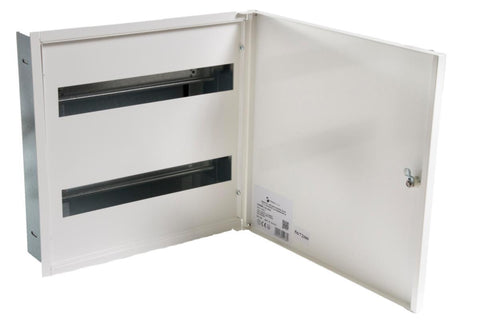 Automatskap Flexiboks Stansefabrikken innfelt 2 rad - Stansefabrikken Products AS