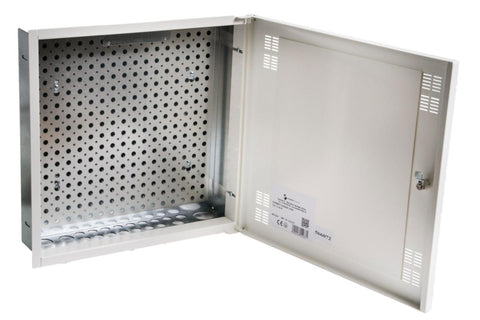 Flexiboks Stansefabrikken 2 sv.str innfelling m/plastvindu - Stansefabrikken Products AS