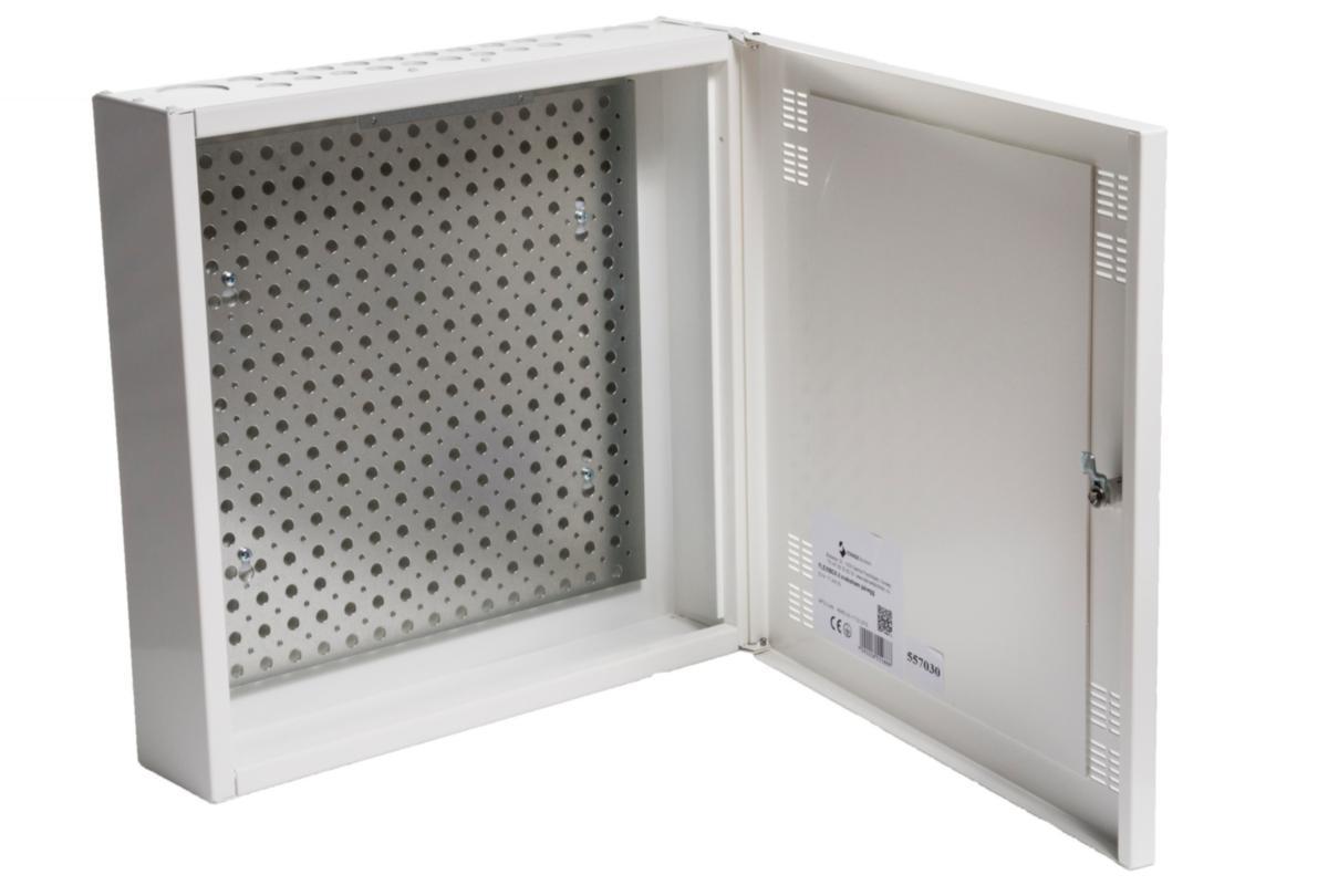 Automatskap Flexiboks Stansefabrikken påvegg m/svakstrømfelt - Stansefabrikken Products AS
