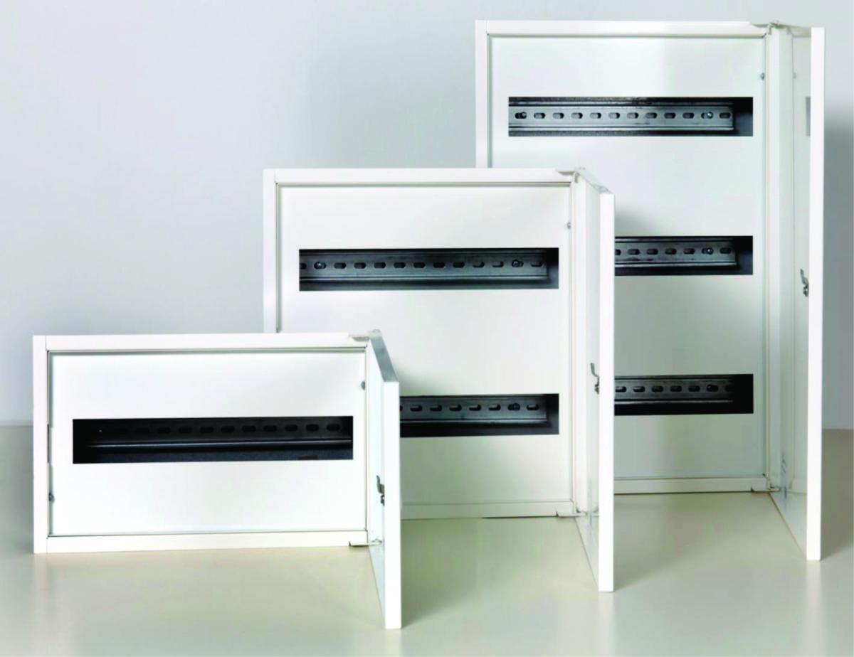 Dør Stansefabrikken Flexibox innfelt
