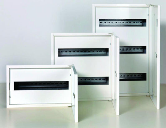 Dør Stansefabrikken Flexibox innfelt