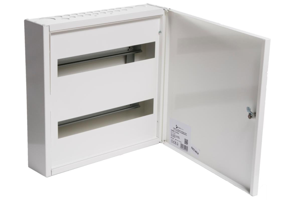 Automatskap Flexiboks Stansefabrikken påvegg 2 rad - Stansefabrikken Products AS