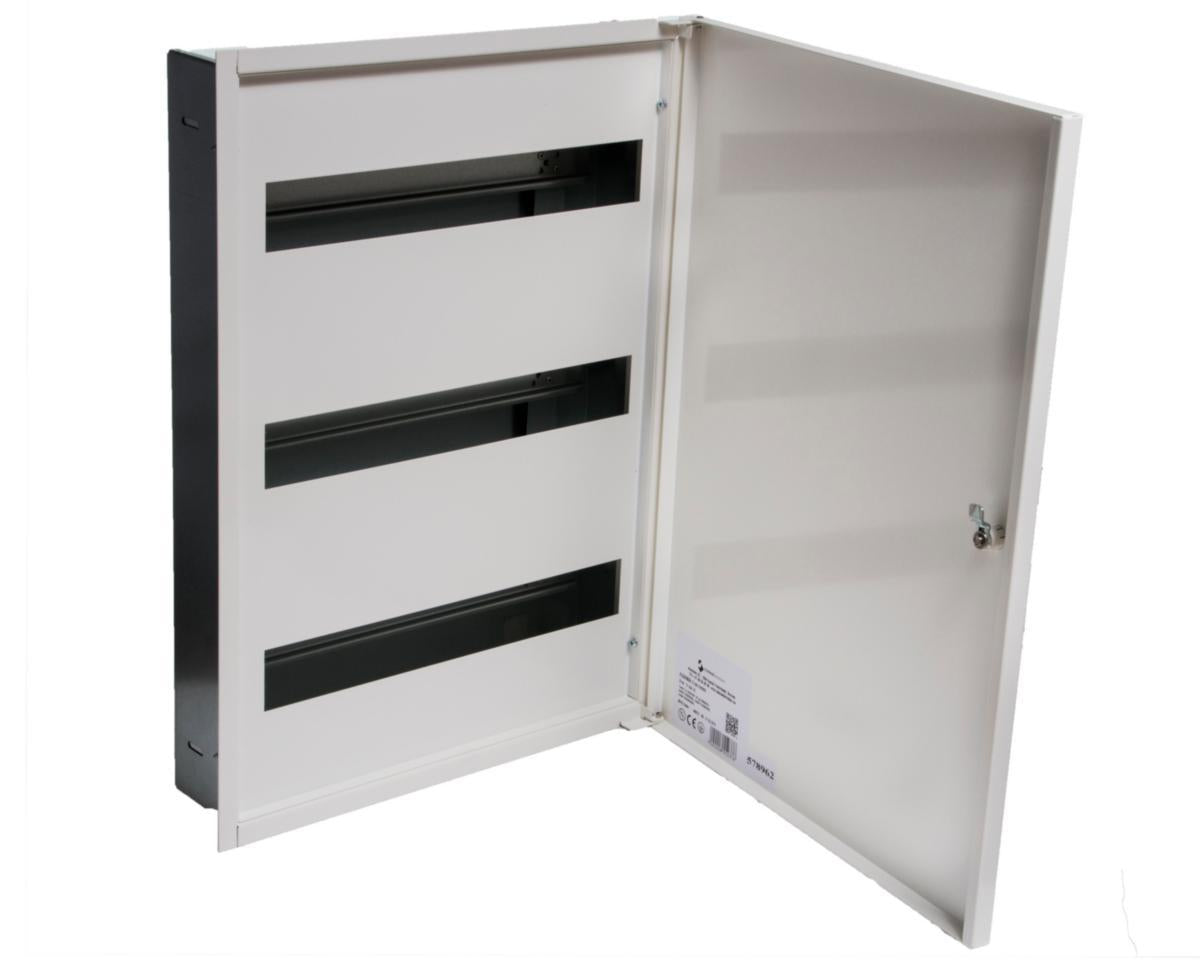 Automatskap Flexiboks Stansefabrikken innfelt 3 rad - Stansefabrikken Products AS