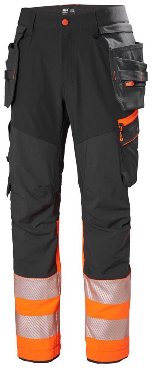 Håndverksbukse HH ICU BRZ HiVis kl.1