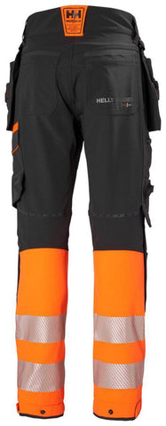 Håndverksbukse HH ICU BRZ HiVis kl.1