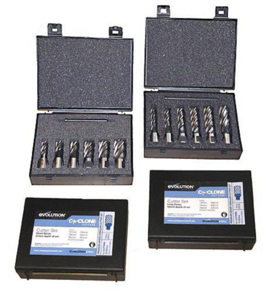 Kjerneborsett Evolution lang