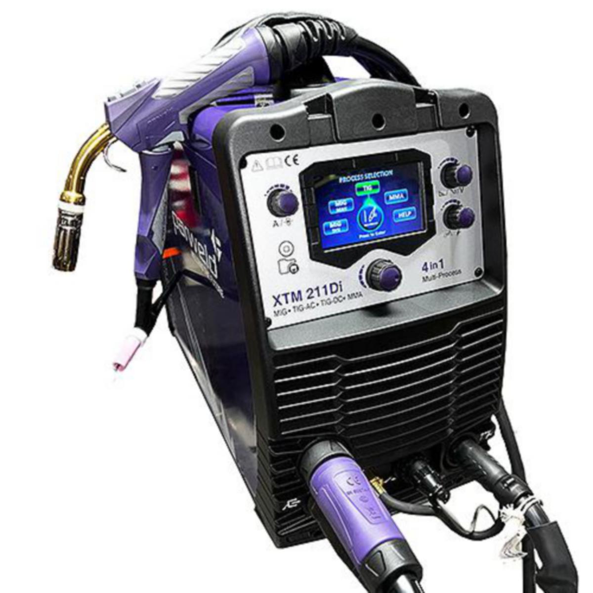Sveisemaskin Parweld XTM 211Di