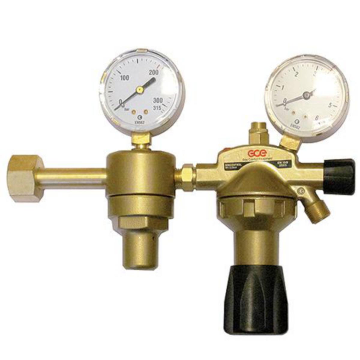 Regulator Jet Control Arg-Helium-Nitrogen