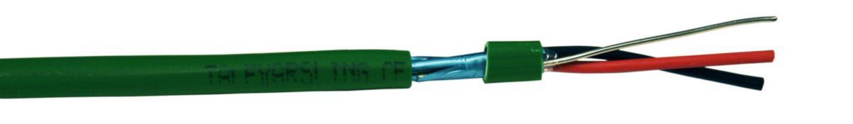 Brannalarmkabel Elis m/jordtråd - 300