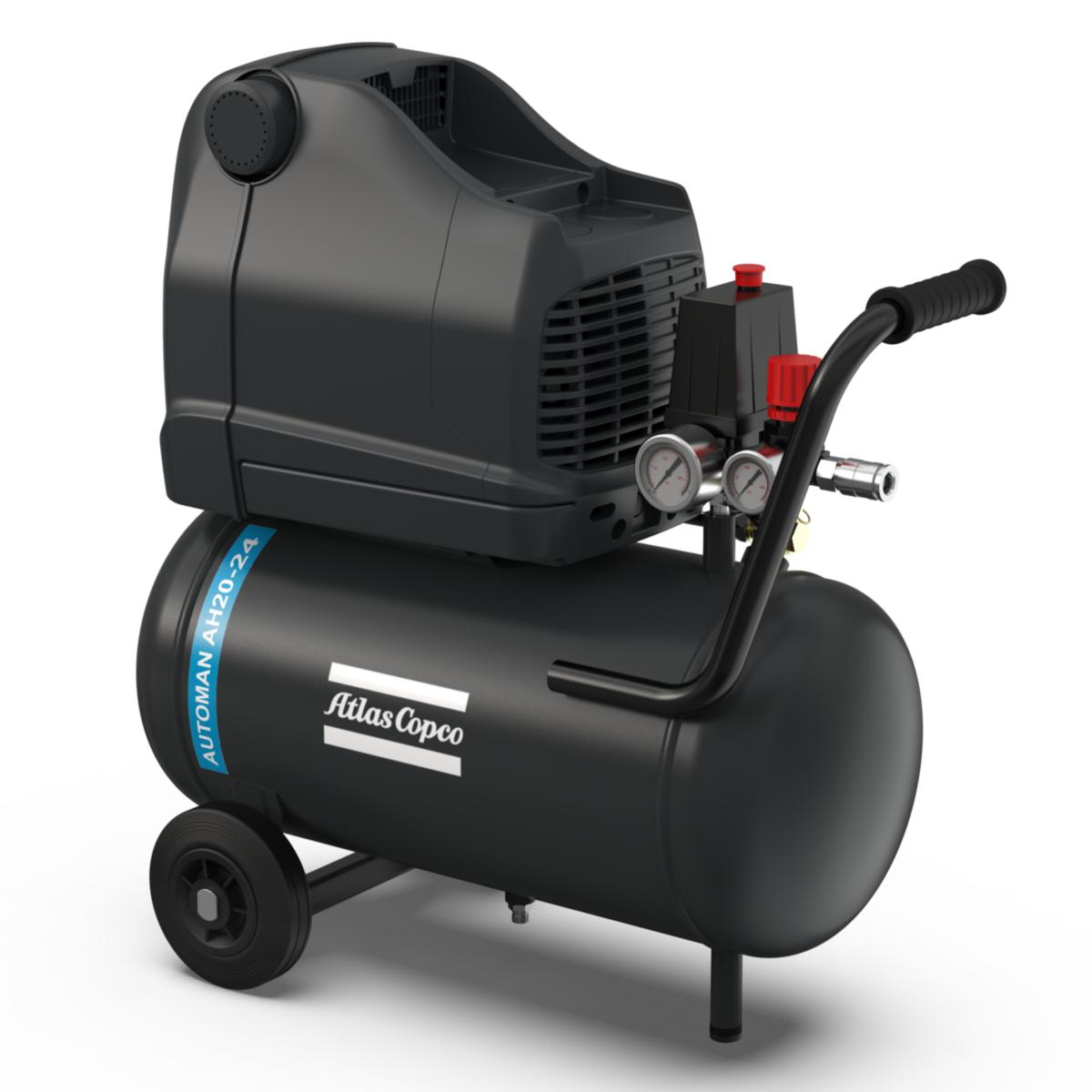 Kompressor Atlas Copco AH20 24L  230/1/50 DOL