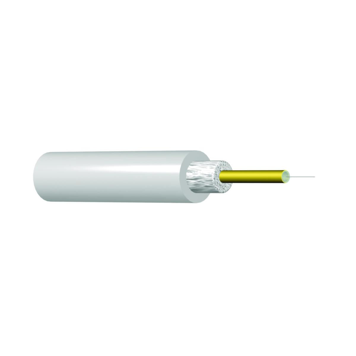 Abonnentkabel Hvit 4,1 mm - Nexans