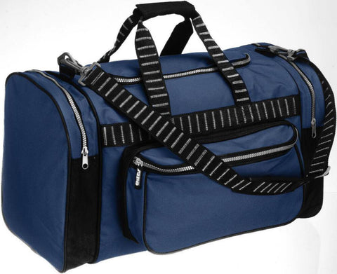 Travelbag Silverline Rød 65L