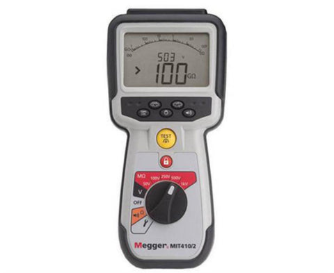 Isolasjonstester Megger MIT410/2 - Nei