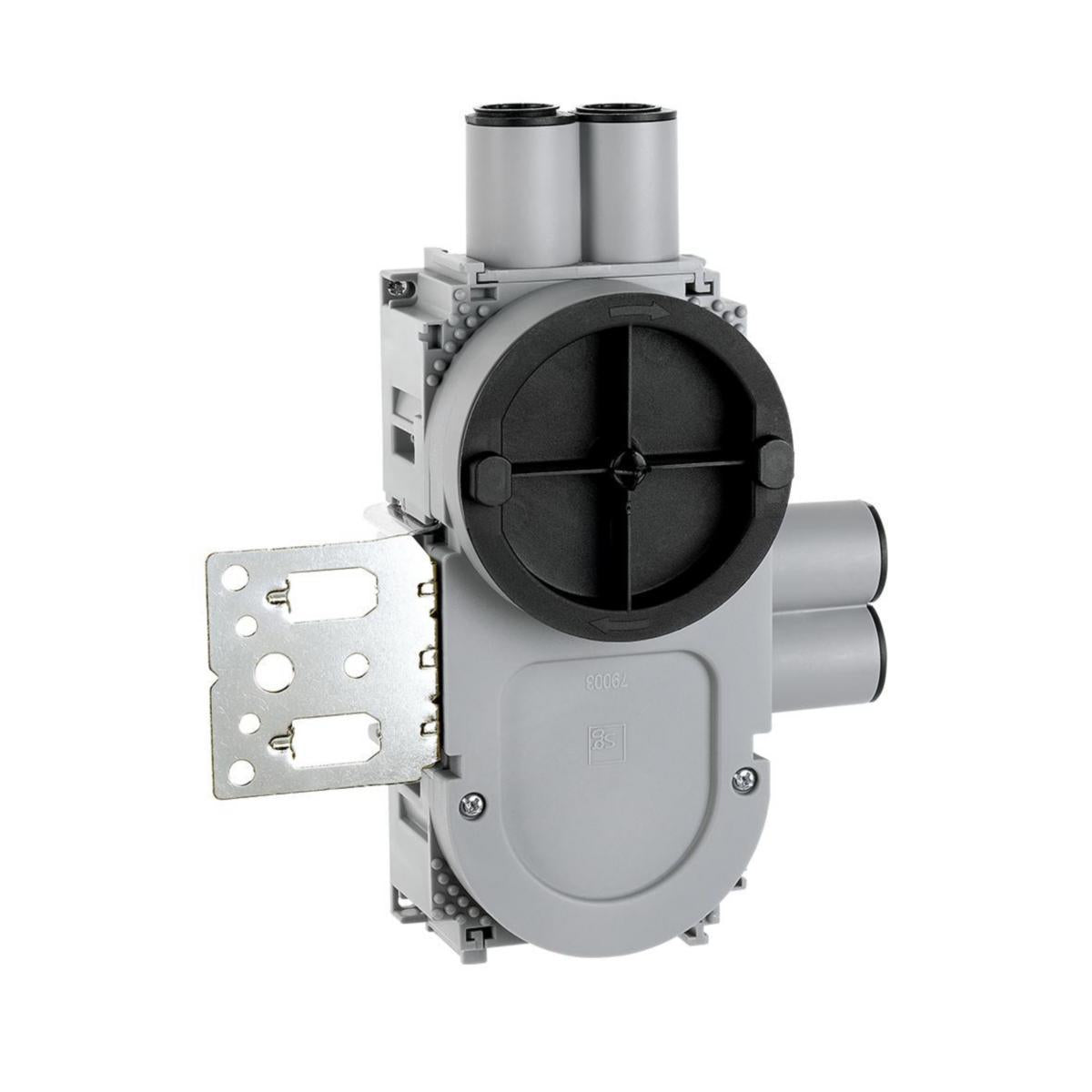 Veggboks Sg® smart enkel 9-24mm 4-løp - SG Armaturen